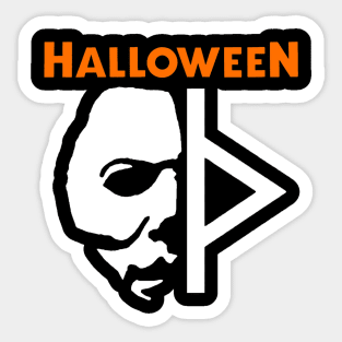 Michael Myers / Halloween Sticker